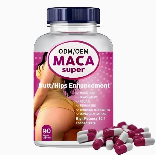 Hip Booster Gummy Hip Enhancement Capsules Tea Lifter Bbl Gummies Bear