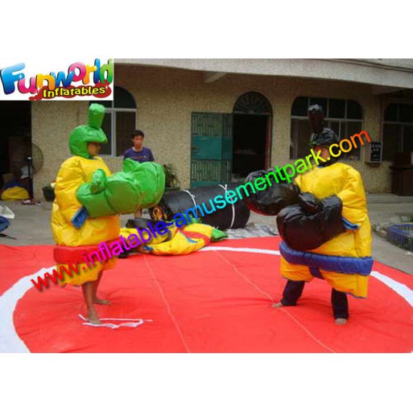 Прочные игры спортов Wrestling Sumo PVC шальные раздувные для смешного