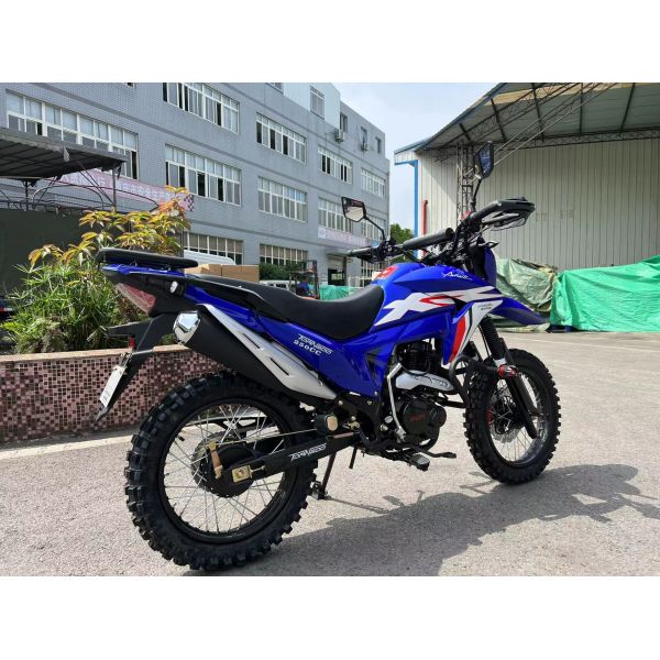 CG250 Двигатель 200cc Эндуро Мотоцикл Двойной спорт внедорожник Мотоциклы быстрая скорость