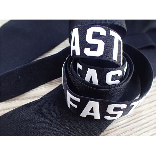 Custom Color Yoga Jacquard Elastic Band For Garment Fade Resistance