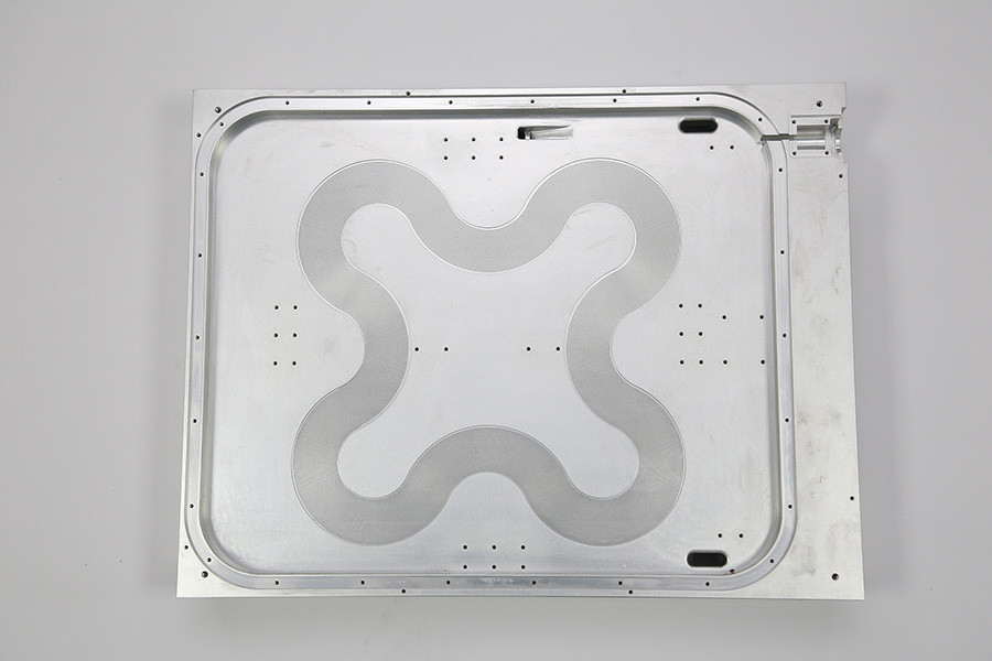 Анти- Heatsink водяного охлаждения размывания, Rustproof практически жидкостные холодные плиты
