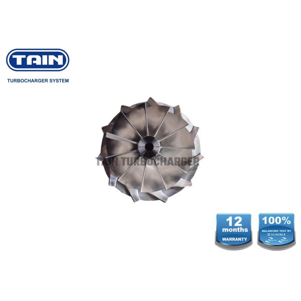 Подъем GT20 65mm/69.7mm колеса компрессора Turbo заготовки 50.2mm лезвие 6 x 6