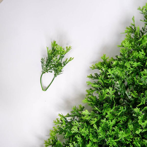 Landscaping Artificial Grass Walls Waterproof Football Fields 4cmx25cm