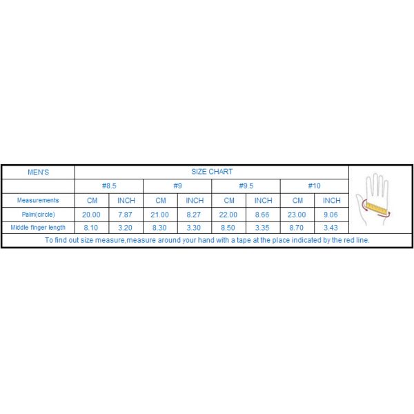 Classic Mode thinsulate Warm winter ski gloves