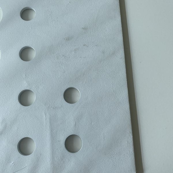 Waterproof Aluminum Metal Ceiling 300x300x3.0mm Perforated Expanded Sheet