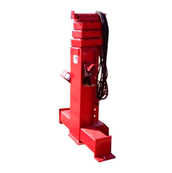 Equipamento de elevação de silos de grãos de tipo pistão simples com altura máxima de 400 mm