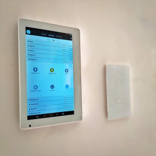 OEM 5 Inch Small Kiosk POE Tablet Industrial Wall Mount Android System With RS232 RS485
