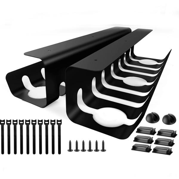 Home Eletric Wire Organizer Tray para Gestão de Arame de Aço Metal Tipo Rack de Ferro Fundido