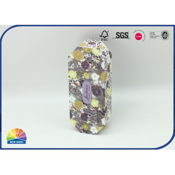 Apparel Packaging Hinged Gift Box Matte Lamination Eco Friendly