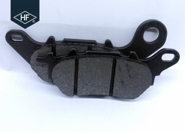 Ceramic Motorbike Brake Pads , YBR125 / YZF R15 Yamaha Brake Pads T110C