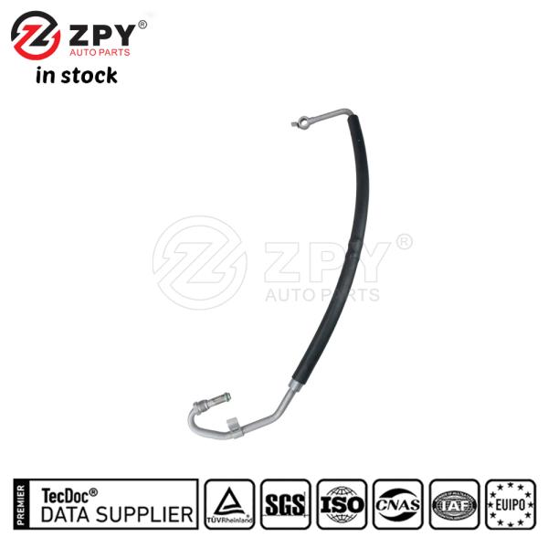 ZPY Power Steering Pressure Line Hose 7L6422893AP for VW Audi Porsche