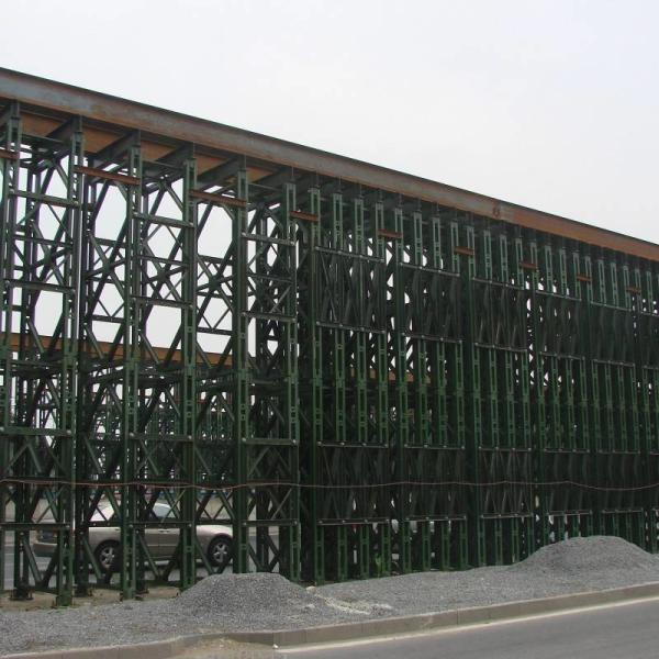 Long Span Steel Structure Prefabricated Steel Bridge Fabricated Bridge