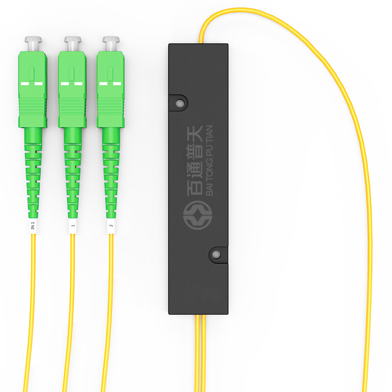 Splitter 1200 PLC 1260NM 1650NM 1X2 1X64 FTTH микро- оптически