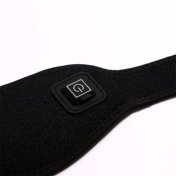 Material Graphene Electric Heat Therapy Wrap Far Infrared For Neck Soreness