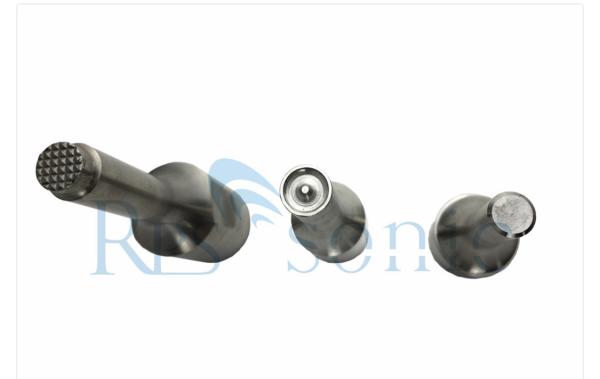 20 / 28 / 35Khz Titanium Ultrasonic Welding Horn For Spot Welder