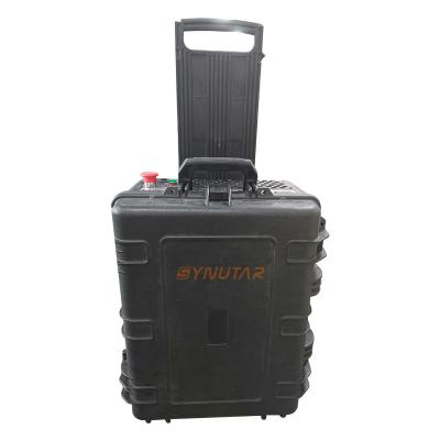 Stable Handheld Pulsed Laser Cleaning Machine For Rust Removal / Mold