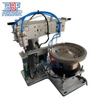 Comedor de vibración magnética giratoria de junta plana de control PLC