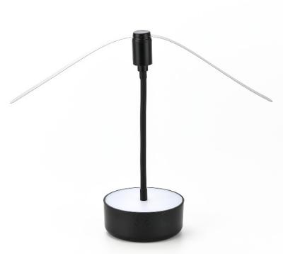 11x11x27.5cm ABS Material Li-ion Battery 2 in 1 Fly Mosquito Insect Repellent Fan Night Light for Spring Season