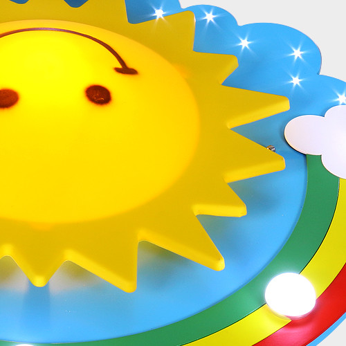 Creative children's room bedroom flush mount ceiling light(WH-MA-150)