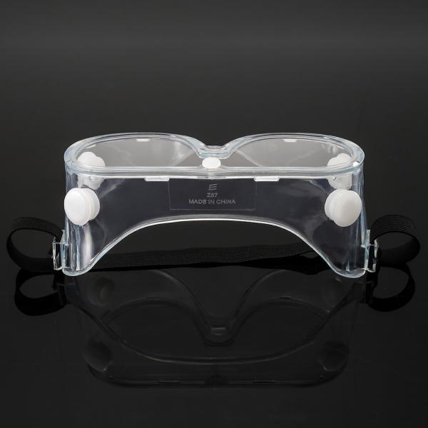 Chemical Resistant Eye Protection Goggles , Reliable Fog Proof Safety Glasses