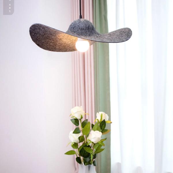 Modern Pendant Lamp Atmosphere Lamp For Living Room And Hall Creative And Simple Bedroom Pendant Light Lamp