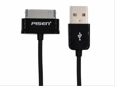 original Pisen USB cable for Samsung P1000 n8000 p3100 p7510 P5110, original Pisen USB cable for Samsung