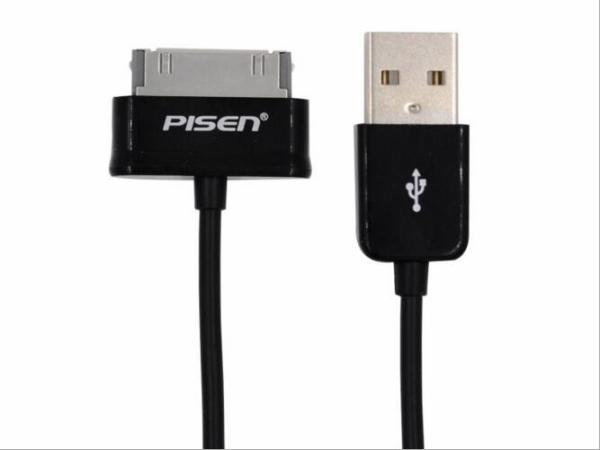 original Pisen USB cable for Samsung P1000 n8000 p3100 p7510 P5110, original Pisen USB cable for Samsung