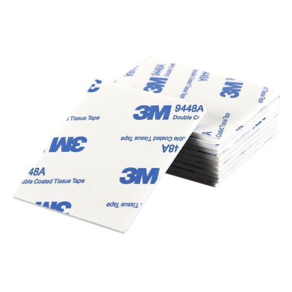 Heavy Duty Double Sided Tape Super Extra Sticky Adhesive Wall Decals Includes Square Rectangular Shapes Made of EVA Foam