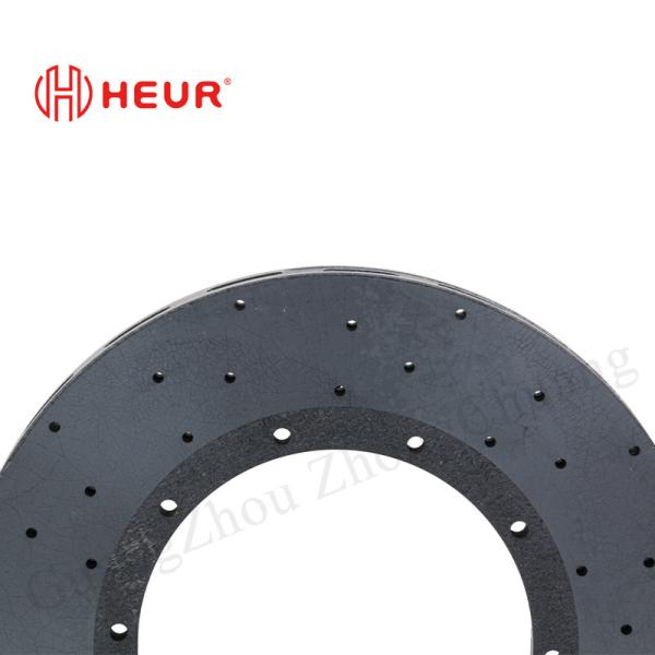 HEUR Brake Carbon Ceramic Discs For Porsche 981/718 GT4 Clubsport - 380x30mm Rear Set