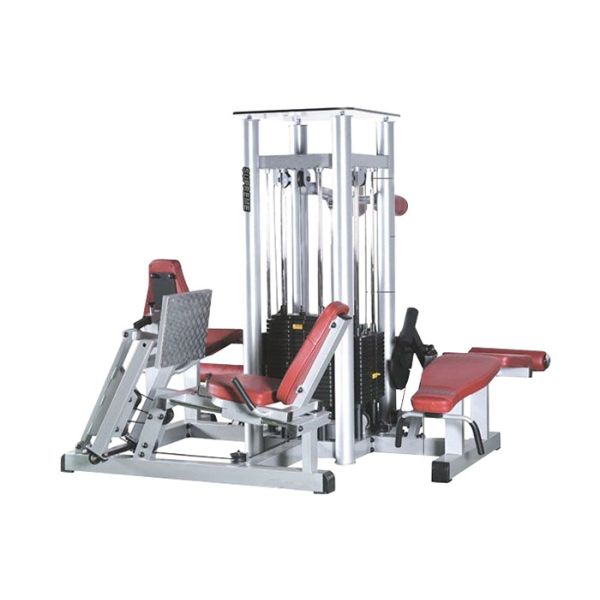 Complete Multi Purpose Weight Machine Elegant Appearance Ergonomics 