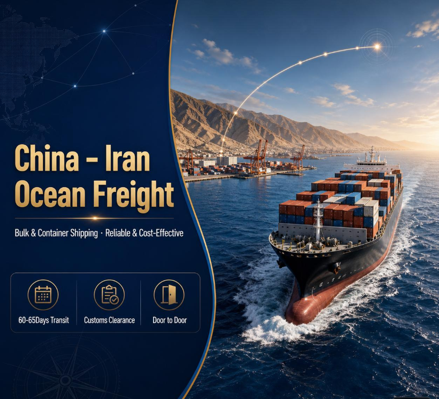 China–Iran sea freight DDP