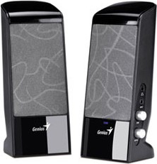 2.0CH design USB speaker with function USB/SD/FM