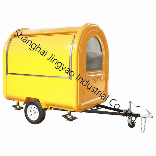 Black Mobile Food Truck Taiyaki Ice Cream Cone Making Machine as per Customer Request