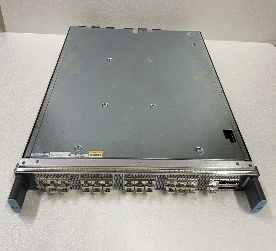 Порт 40G QSFP+ прибора 36 брандмауэра сети переключателя предприятия QFX10002-36Q