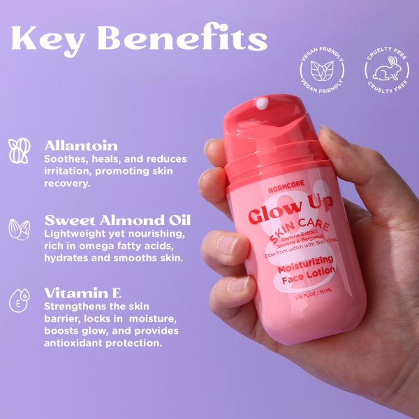 Hidratante de belleza natural cuidado de la piel antienvejecimiento aclarador de la cara crema y loción etiqueta privada