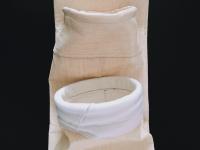 Bolsos no tejidos del colector de polvo del aire del bolsillo de Nomex para la planta del asfalto