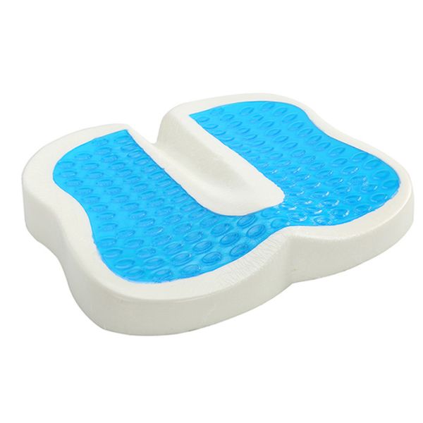 Popular Customized Memory Foam Seat Cushion , Butterfly Gel Chair Seat Cushion Outdoor