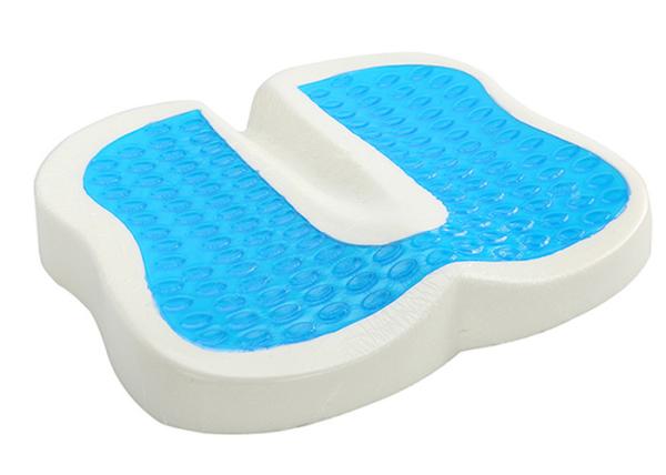 Popular Customized Memory Foam Seat Cushion , Butterfly Gel Chair Seat Cushion Outdoor