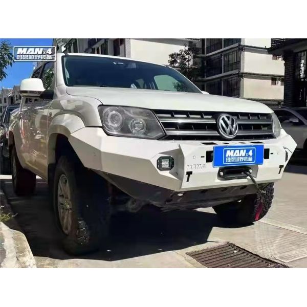 Pickup Truck Front Bumper Steel Bull Bar For Amarok 2012-2016