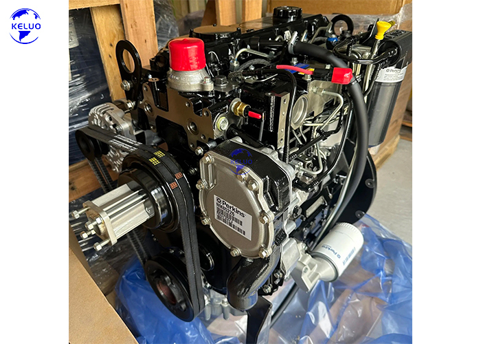 4-Cylinder, 83kW Perkins 1104D-44TA Industrial Diesel Engine for Forklifts and
