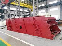 Eficiência elevada de mineração da máquina da tela de vibração da pedra do minério para o processamento do ouro