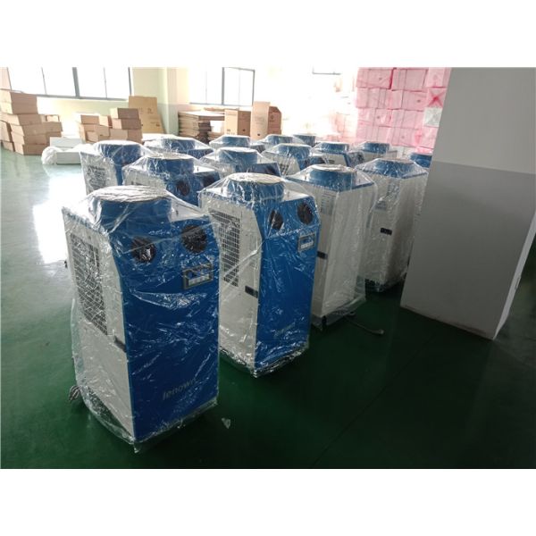 Двойной охлаждать кондиционера 3500В охлаждать пятна Мовин трубопровода Дехумидифинг