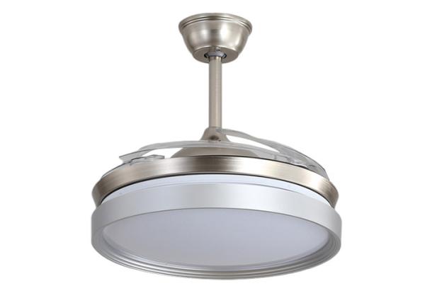 3000K Circle Living Room Ceiling Fans With Lights 30000 Lifespan