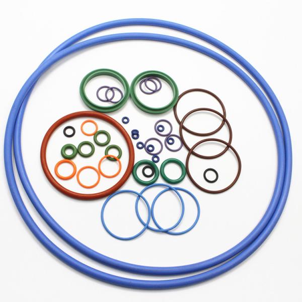 Calrez FKM FPM de cor macia Nitrile O-Rings Selos NBR Buna EPDM Borracha O-Ring para inspeção
