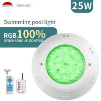 La superficie remota de IP68 25W RGB montó el bulbo subacuático de las luces LED de la piscina
