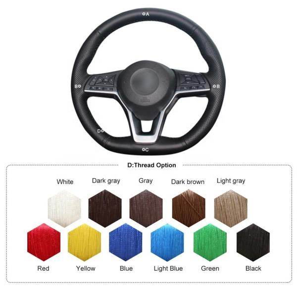 Upgrade Your Nissan Custom Thread Color Car Accessories for X-Trail Qashqai and Rogue