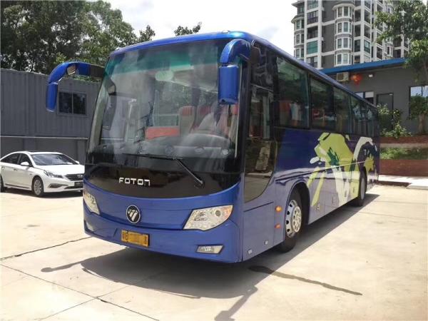 Passenger Travel Group Foton Coach Used Passenger Bus 51 Seats 100km/H