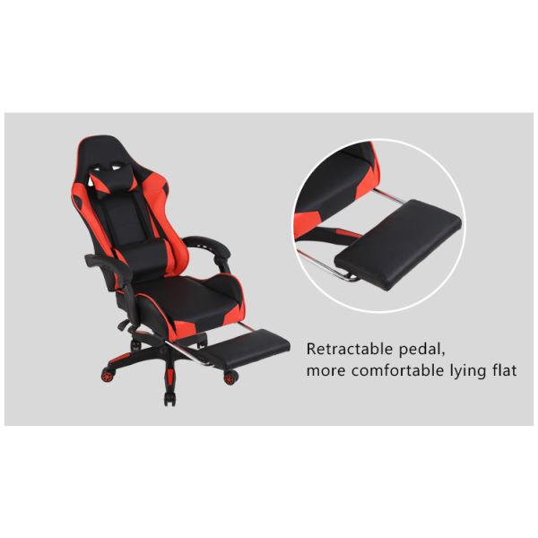 Adjustable PVC Gaming Chairs Modern Mesa Gamer for Special Design Home Computer Chair