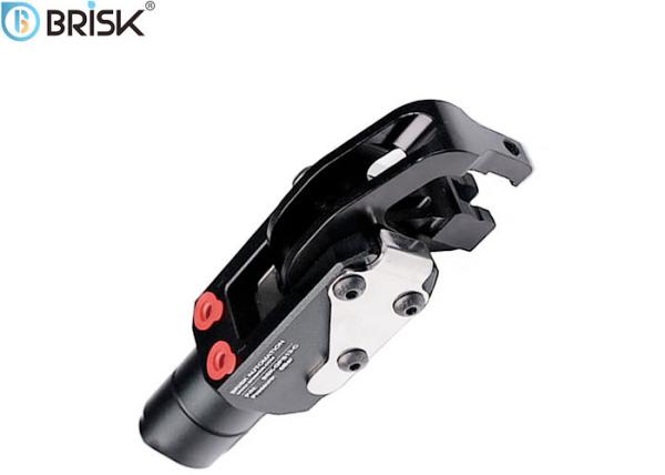 Long Stroke Actuator Sheet Metal Gripper Aluminum / Steel For Metal Sheet Stamping
