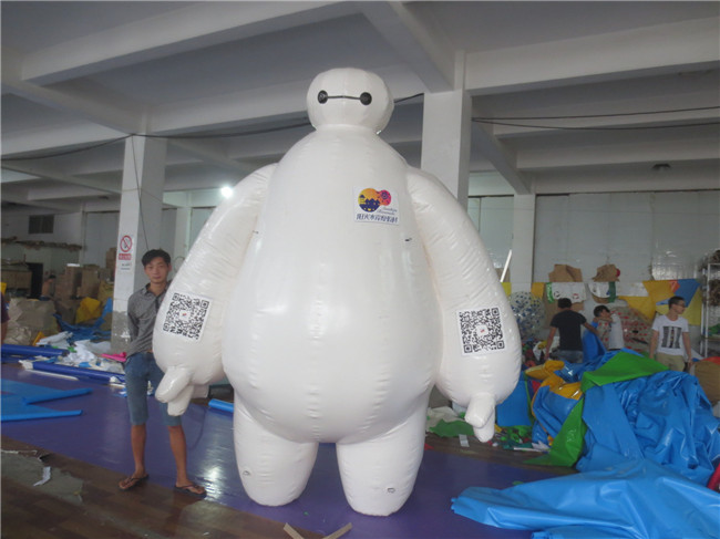 Factory Price  Pvc Inflatable Toys Animal Cartoon Models/big Cartoon Characters/inflatable Cartoon Robot Inflatable Robot Man